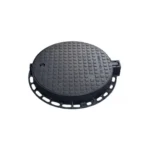 Capac cu rama fonta  C250 (25 T) d. 805mm/600mm h-90mm - imagine 2