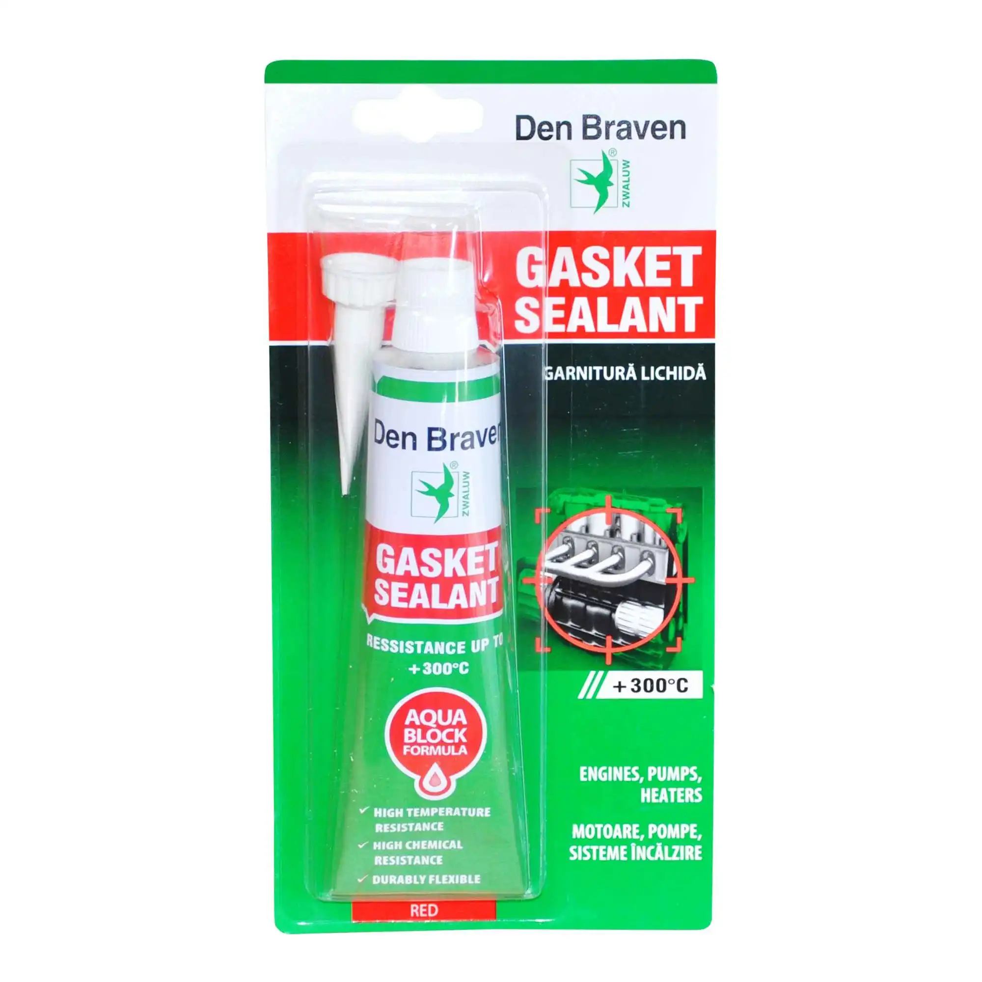 GASKET SEALANTS ROSU 80ML BLISTER DB DIY