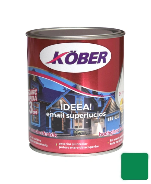 Ideea  verde luminos  0.75L | Nr.190