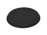 Capac compozit negru rotund 60/80/06
