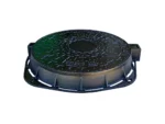 Capac cu rama fonta  C250 (25 T) d. 805mm/600mm h-90mm