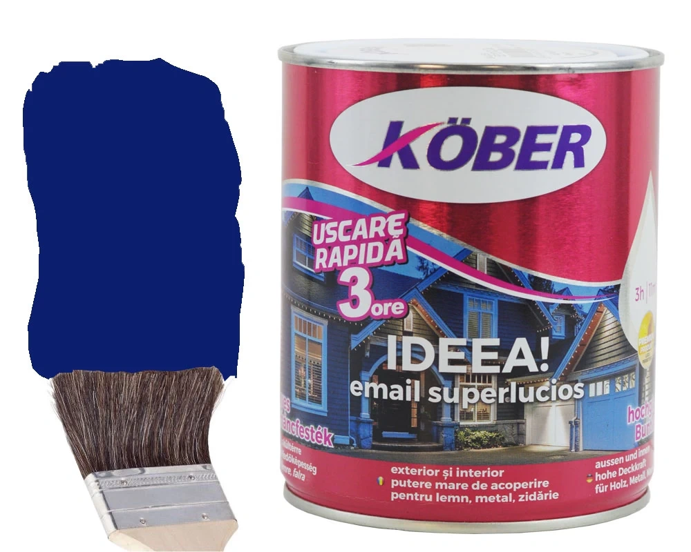 Ideea  albastru mediu 2.5L | Nr.129