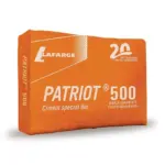 Ciment Lafarge Patriot 500 40kg - Sac rezistent Lafarge