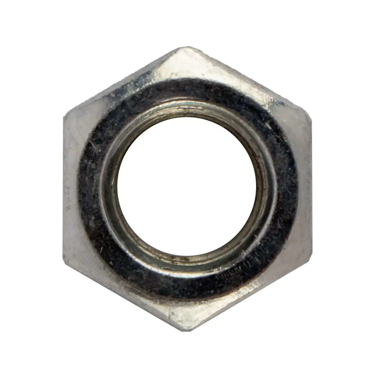 Piuliță Hex, Zincată M-10 (100 Bucăți)