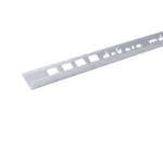 Profil alu.de colt 10mm, 2.5m L10 Silver Matt