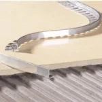 Profil alu.pentru gresie 2.5m Silver Matt LF10 - imagine 2