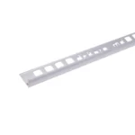 Profil alu.10mm,exter 2.5m Silver Matt Z10