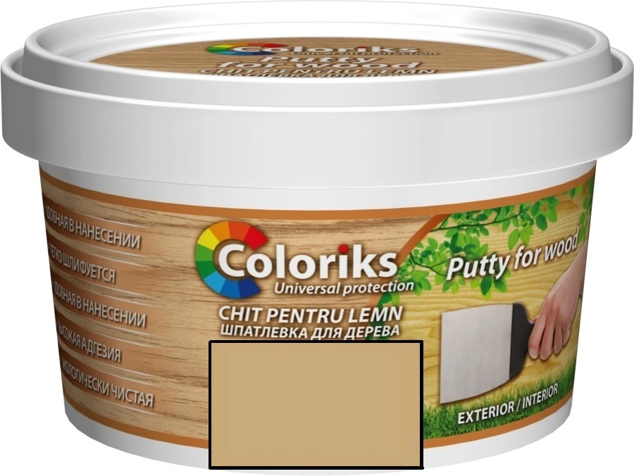 Chit p/u lemnt stejar Coloriks 0.4kg
