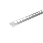 Profil alu. cub colt gresie 10 mm2.5m Silver Matt LL10