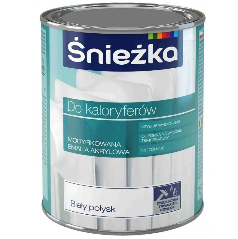 Sniezka emalia do kaloriferov 0,75L