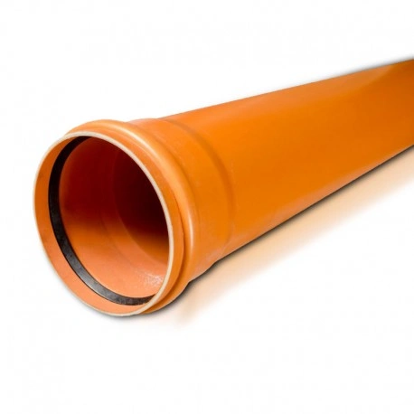 Teava PVC SN4-MS dn 200 L=3m/4.9