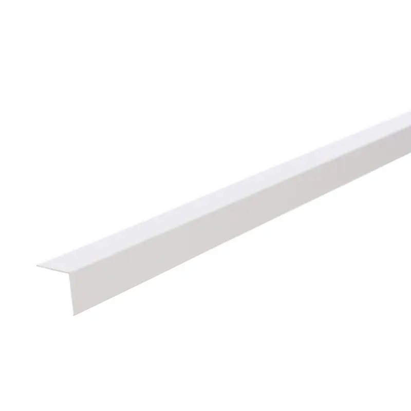 55102 Corniera PVC tapete 50X50 alb - imagine 1