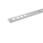 Profil alu.de colt 12,5mm, 2.5m Silver Matt L12