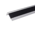 Profil antiderapant p/u trepte 1.8m,Silver Matt P6