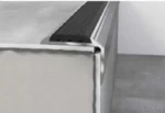 Profil antiderapant p/u trepte 3m Silver Matt P6 - imagine 2