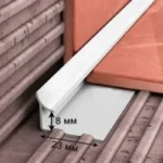 Profil PVC 8mm inter 2.5m - imagine 2