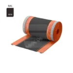 ROLL ECCO 310mm*5m.коричневая,конек 8019