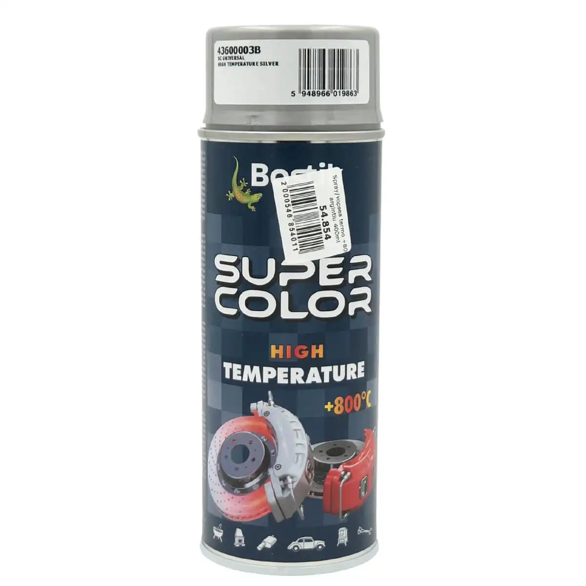 87698 SPRAY BOSTIK SC VOPSEA ACOPERIRE PETE PERETI 400ML - imagine 1