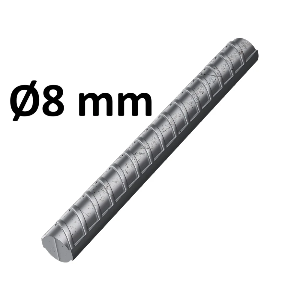 Armătură 8mm