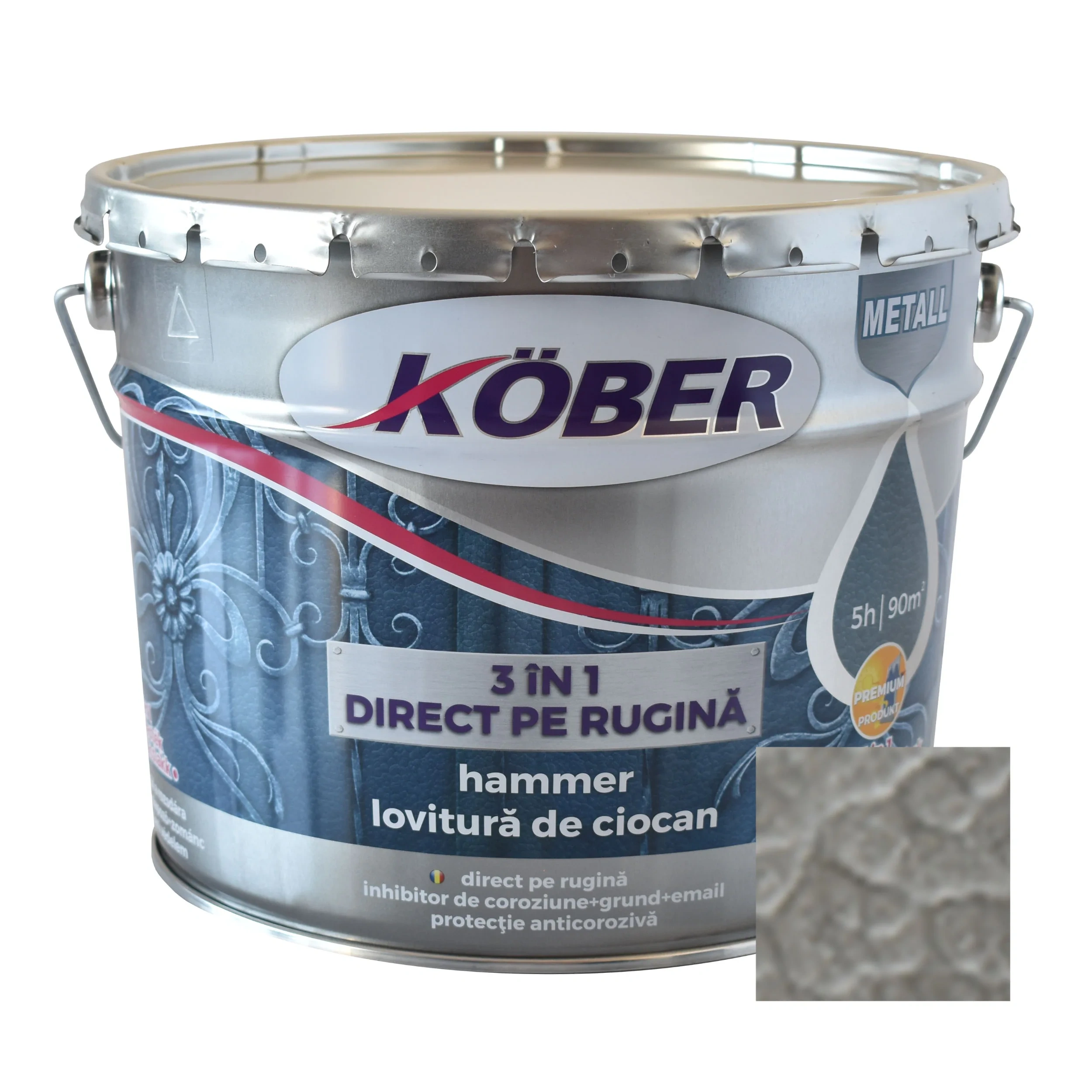 Hammer Gri Grafit  2.5L Simplu | Nr.V89140