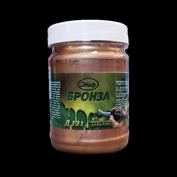 Vopsea  acrilic  BRONZ  D121 0.25 L