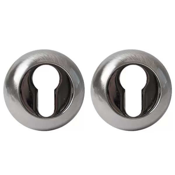 Rozetă Cilindru Rotundă, Aluminiu, Bronz Antic