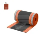 ROLL ECCO 310mm*5m.коричневая,конек 8004