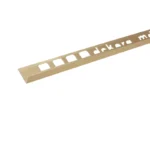 Profil alu.de colt 8mm, 2.5m Polish Gold L8