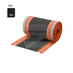 ROLL ECCO 310mm*5m.коричневая,конек 8017 - imagine 3